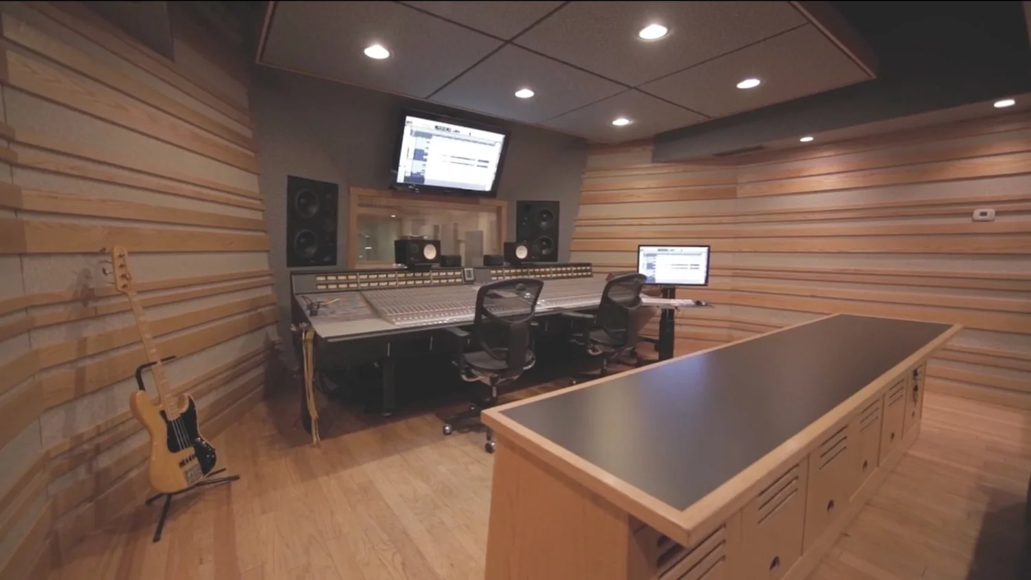 Studio A - World-Class Recording Studio | SSL 8000 G+ — Clear